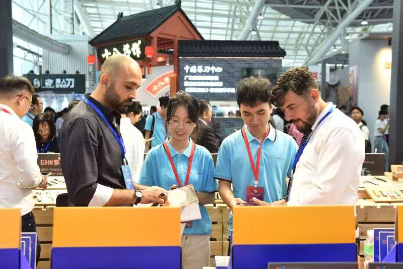 陽(yáng)江刀博會(huì)開(kāi)幕在即：借力大灣區(qū)輻射，550億產(chǎn)業(yè)鏈引全球矚目