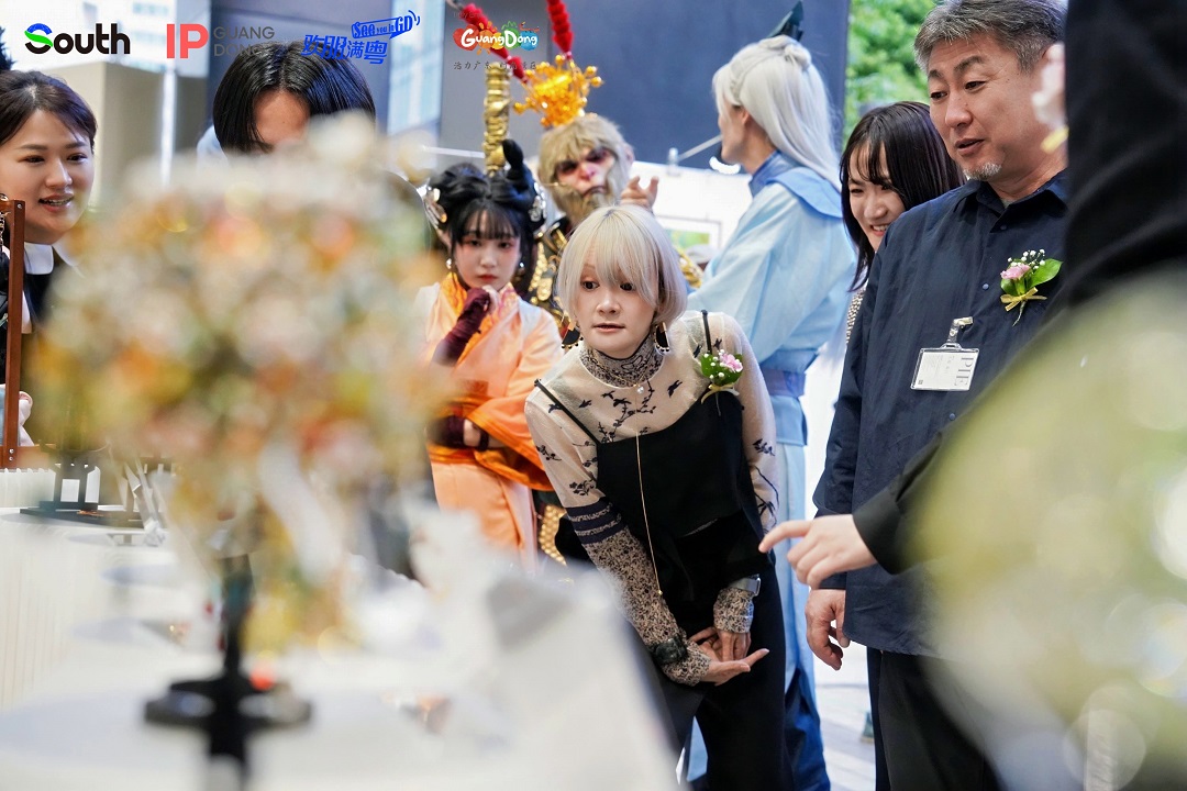 展產(chǎn)業(yè)實(shí)力  演繹文化自信  　東莞潮玩展亮相動(dòng)漫之都日本東京 