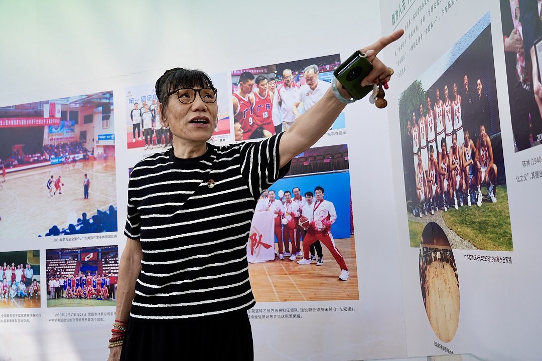 東莞人都應(yīng)該非常自豪   鄭海霞點(diǎn)讚「東莞籃球」  