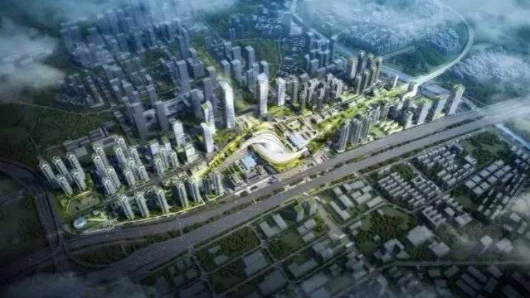 深汕高鐵再迎新進(jìn)展！兩大站點(diǎn)全面開工