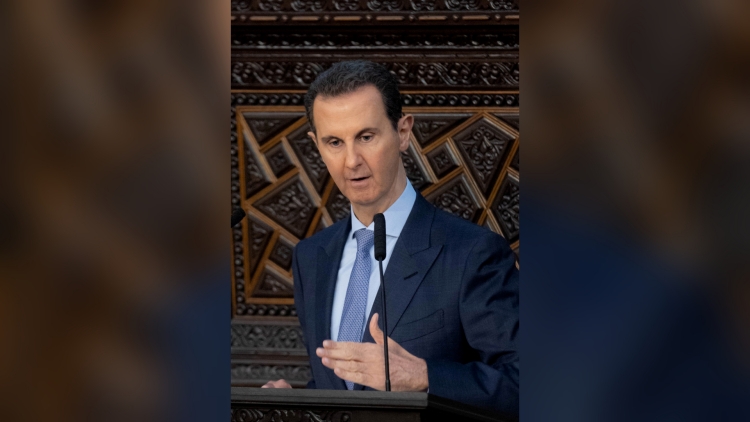 德媒：敘利亞前總統(tǒng)阿薩德現(xiàn)居莫斯科豪華公寓 沉迷電玩