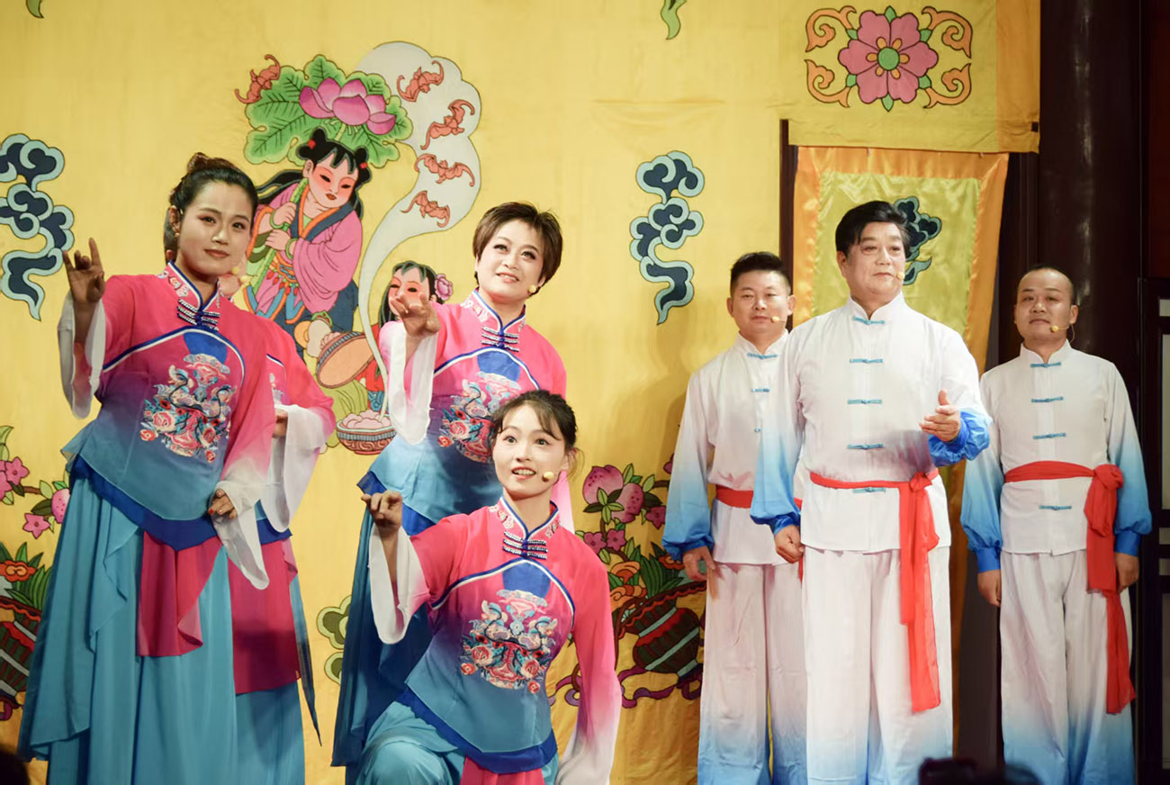 「吳歌北衍 伶工更美」長江口南北民歌會(huì)在南通舉行