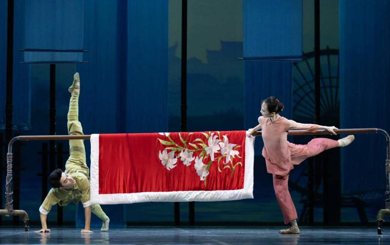 從小說(shuō)到芭蕾舞劇 《百合花》「歸鄉(xiāng)」海安上演