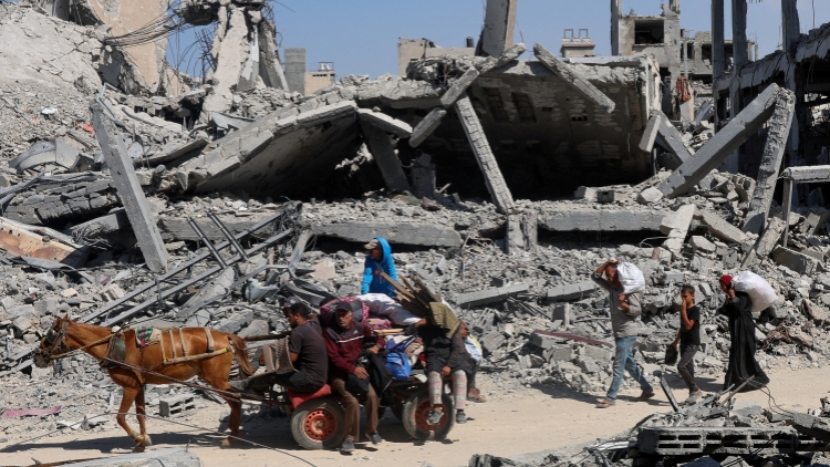 美軍高官稱不會(huì)向加沙派駐地面部隊(duì)