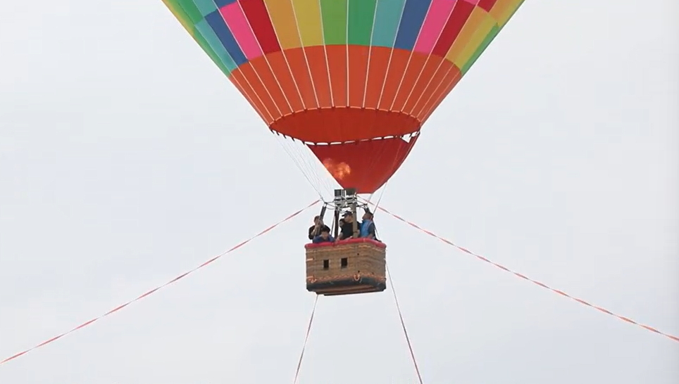 【視聽山東】浪漫天平湖「一步一域」 環(huán)球市集亮相泰安