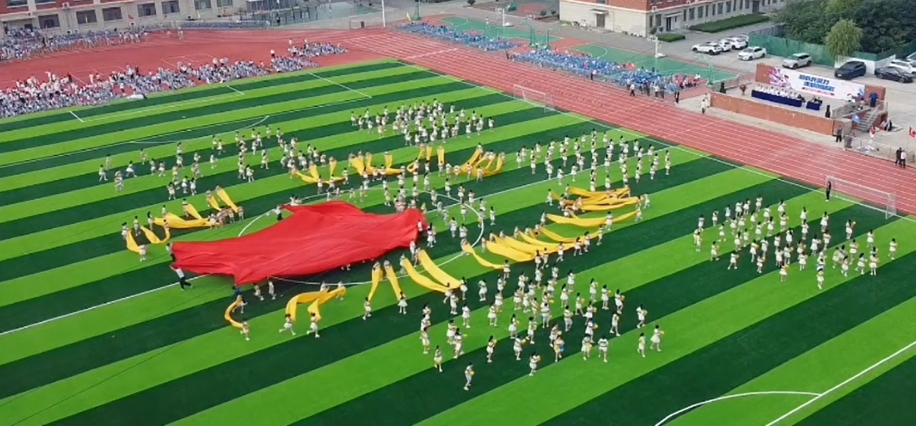 【視聽(tīng)山東】江山實(shí)驗(yàn)學(xué)校的激揚(yáng)青春