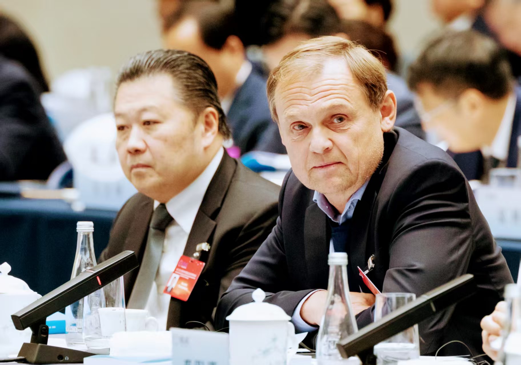 阿迪達(dá)斯全球CEO：以實際行動助力上海建設(shè)全球著名體育城市