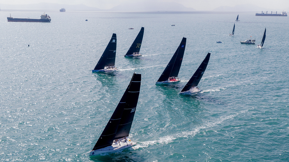 中國海岸帆船賽圓滿結(jié)束 洛雅怡貝俊龍全運前穿金戴銅