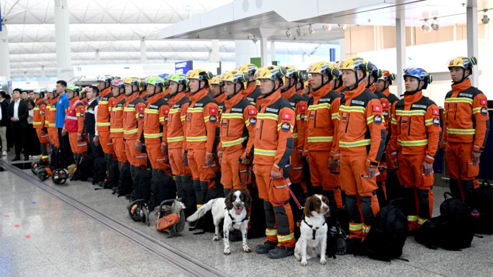 特區(qū)救援隊(duì)明年接受?chē)?guó)際評(píng)測(cè) 消防處：有望成國(guó)家首支中型救援隊(duì)