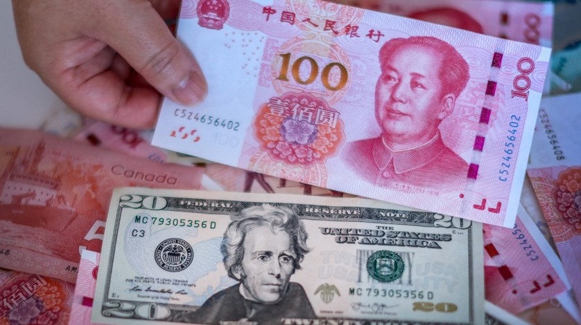 貿(mào)易戰(zhàn)威脅下 人民幣中間價創(chuàng)11個月新高