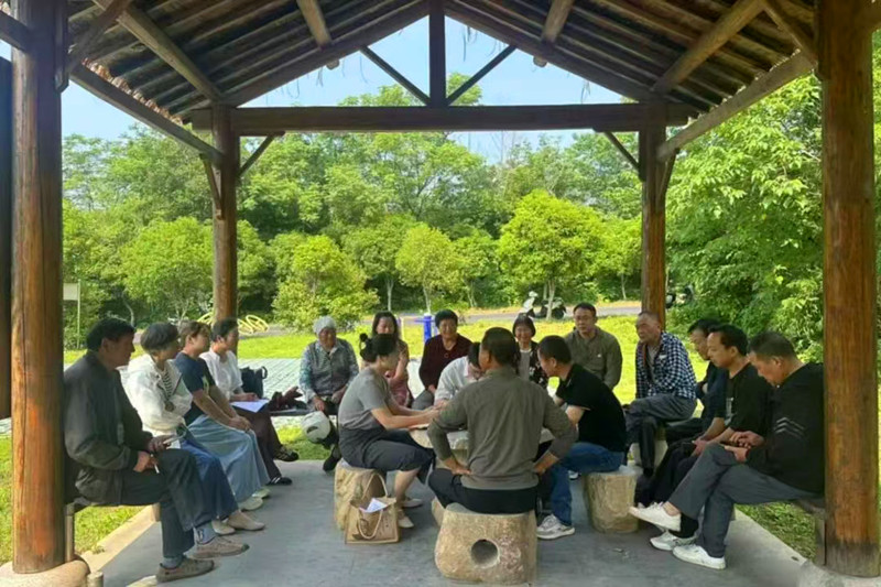 皖休寧萬(wàn)安鎮(zhèn)：「大走訪」架起黨群「連心橋」