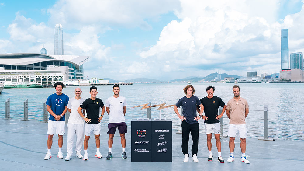 UTS網(wǎng)球賽明晚開(kāi)打 張之臻校園親授球技 球星接連退賽大會(huì)公布退票安排