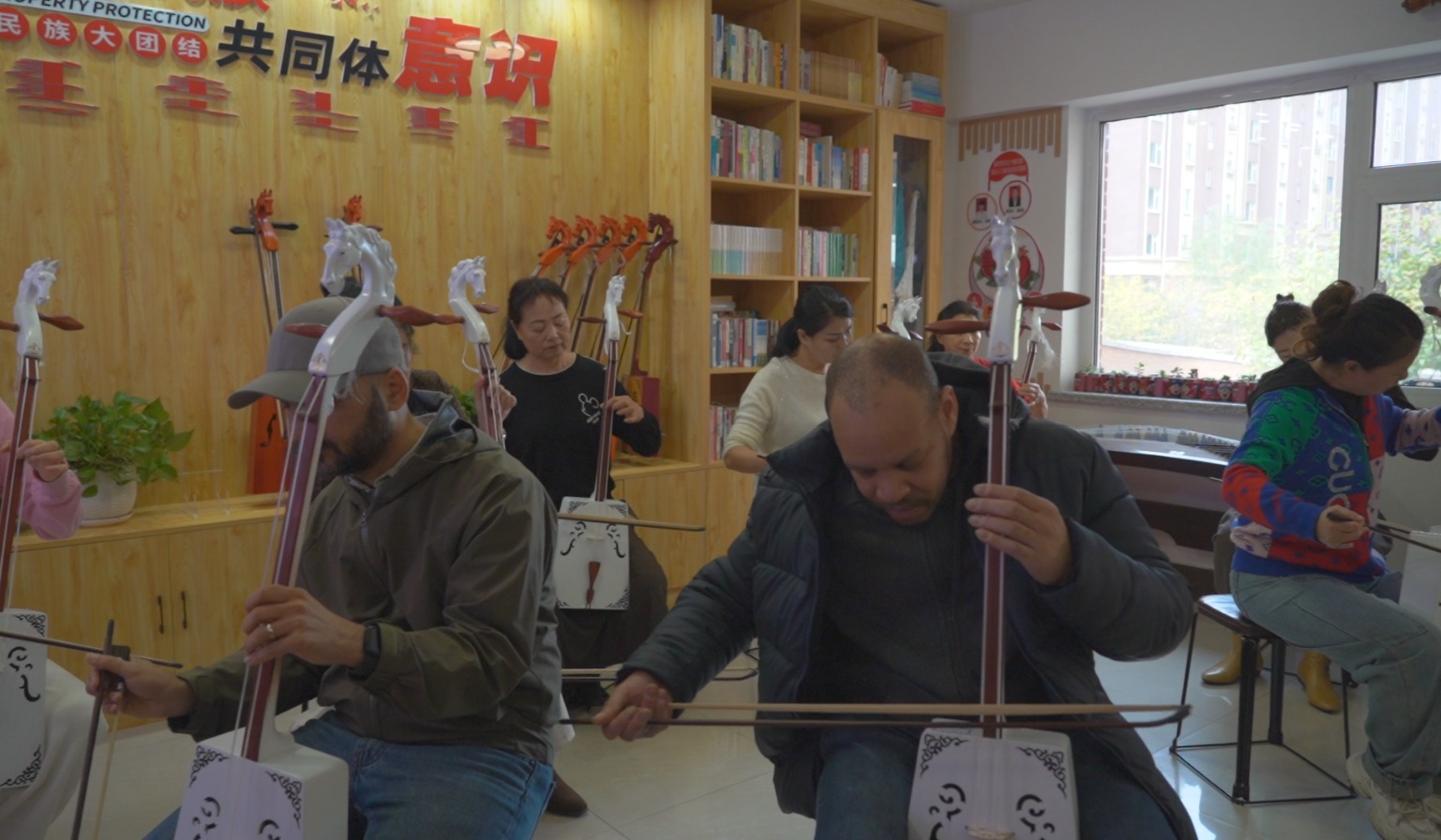 「感知幸福中國行」吉林篇（六）走進前郭縣蒳荷芽社區(qū)：在「民族團結之家」觸摸城市溫度