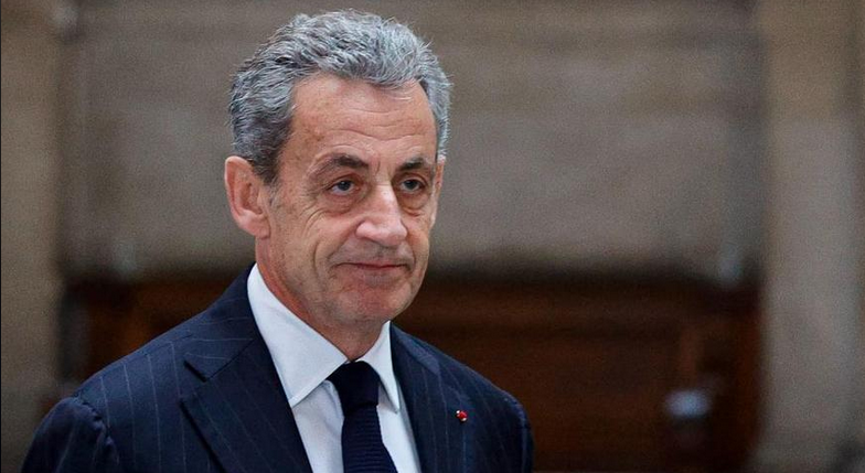 法國(guó)前總統(tǒng)薩科齊10月21日起將入獄服刑