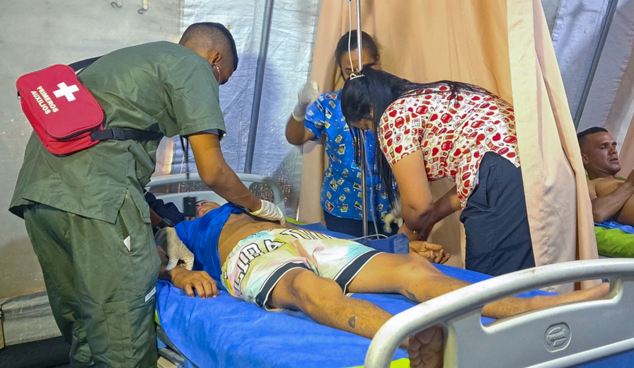 委內(nèi)瑞拉南部礦難致14人死亡