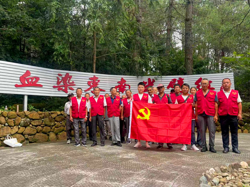 皖黟縣宏潭：以學(xué)促干寫好為民答卷