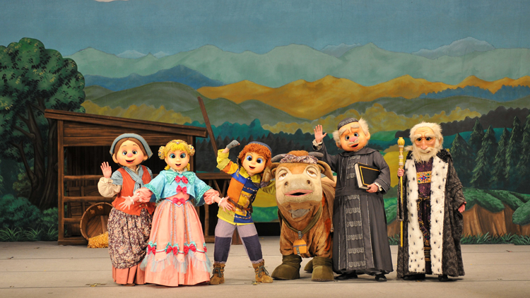 日本飛行船劇團(tuán)十一月重臨香港演出人偶音樂(lè)劇《傑克與魔豆》