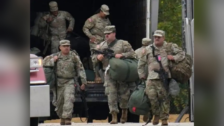 「肥胖士兵」照片遭嘲 美防長回應(yīng)：已恢復標準