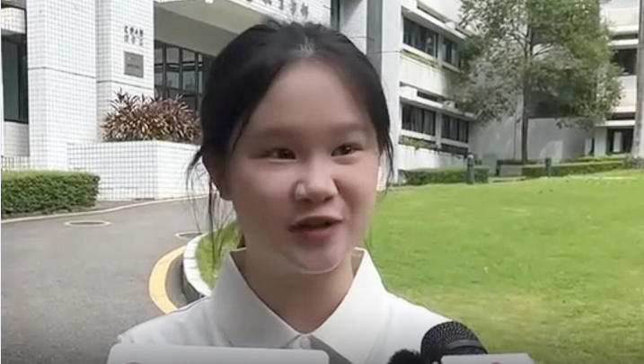 有片丨深大志願者王靜怡：十五運(yùn)閉幕式粵港澳同升國旗 體現(xiàn)家國情懷