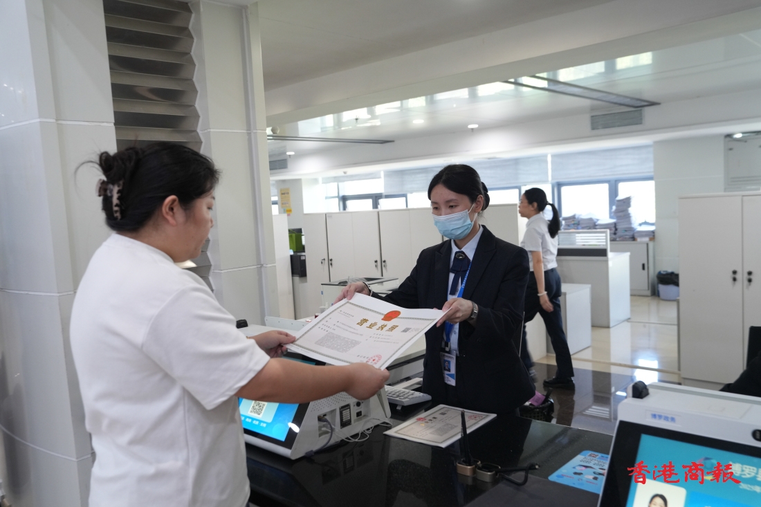 有片︱10分鐘領(lǐng)執(zhí)照，博羅縣政務(wù)服務(wù)再提速