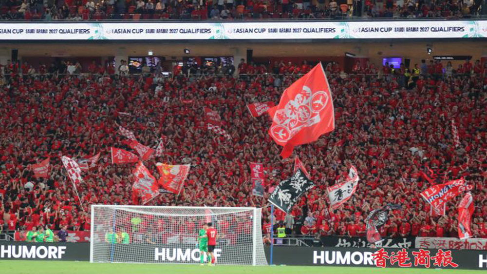 周緣德領(lǐng)紅打少個 港隊遭孟加拉逼和1:1