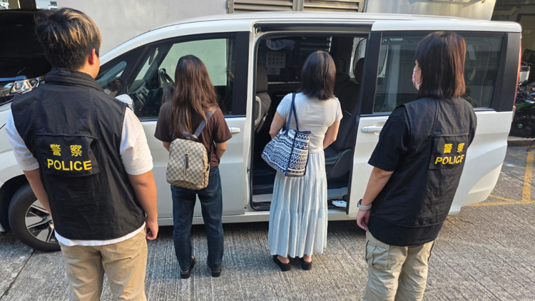 警方荃灣掃黃拘兩內(nèi)地女今日提堂