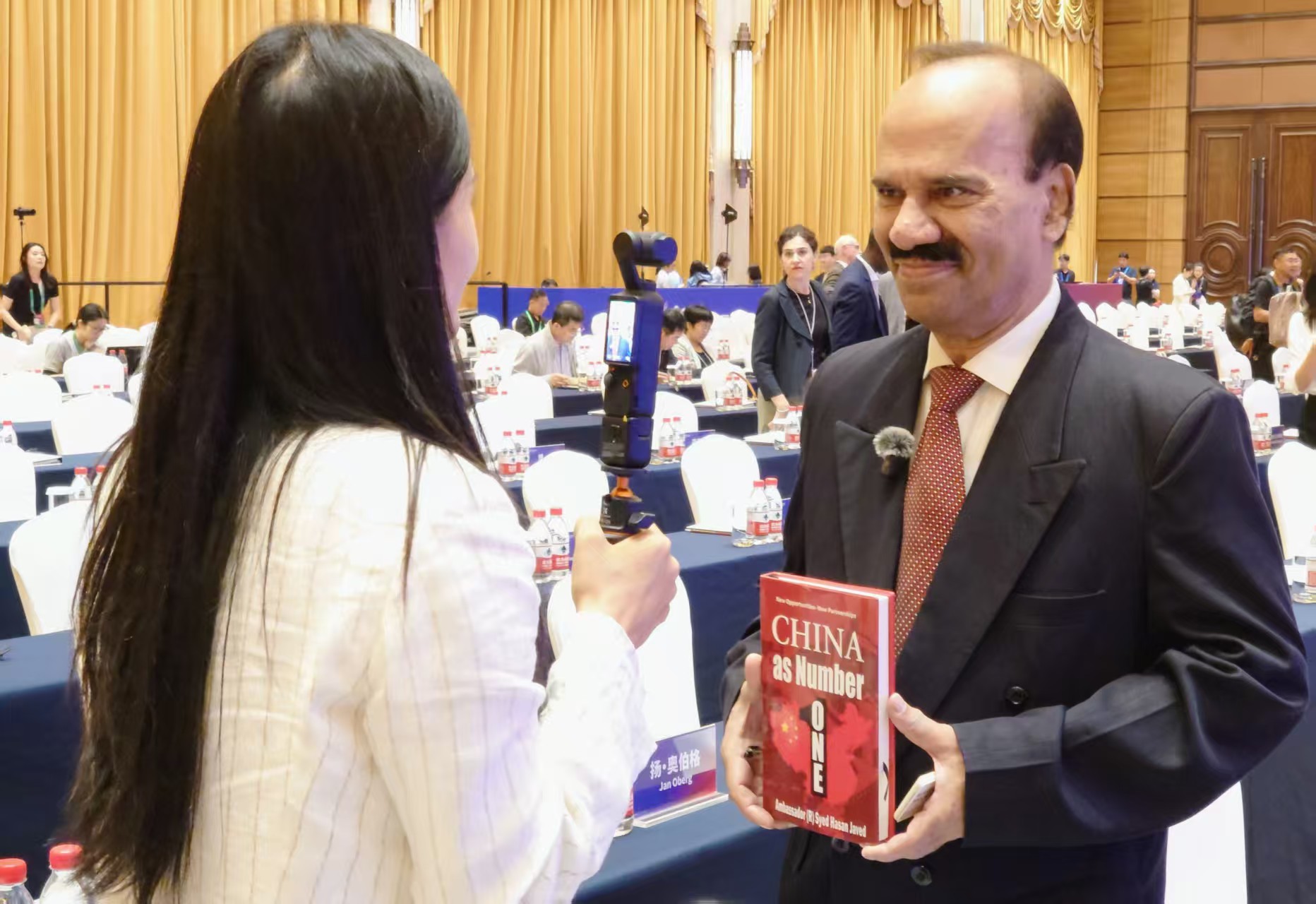 第二屆世界中國學(xué)大會在滬開幕