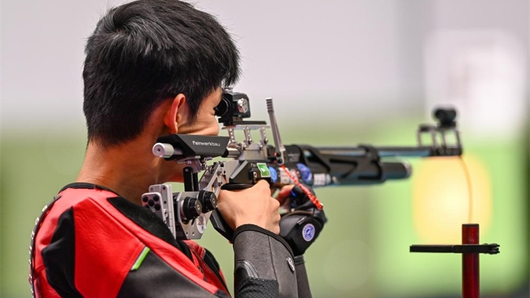 十五運(yùn)會(huì)射擊項(xiàng)目決出三金