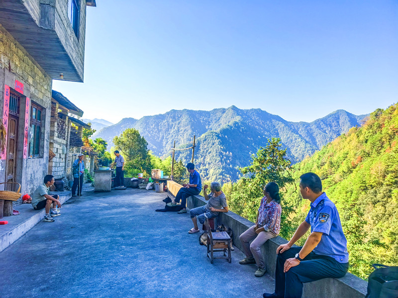 皖歙縣街口鎮(zhèn)：網(wǎng)格大起底 服務(wù)零距離