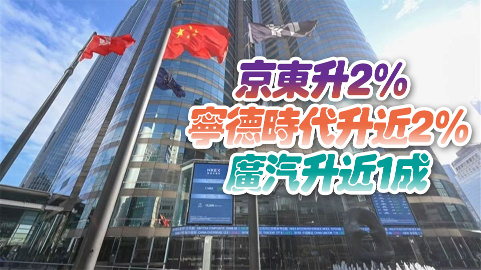 【收市盤點(diǎn)】港股全日升469點(diǎn) 終止七連跌 