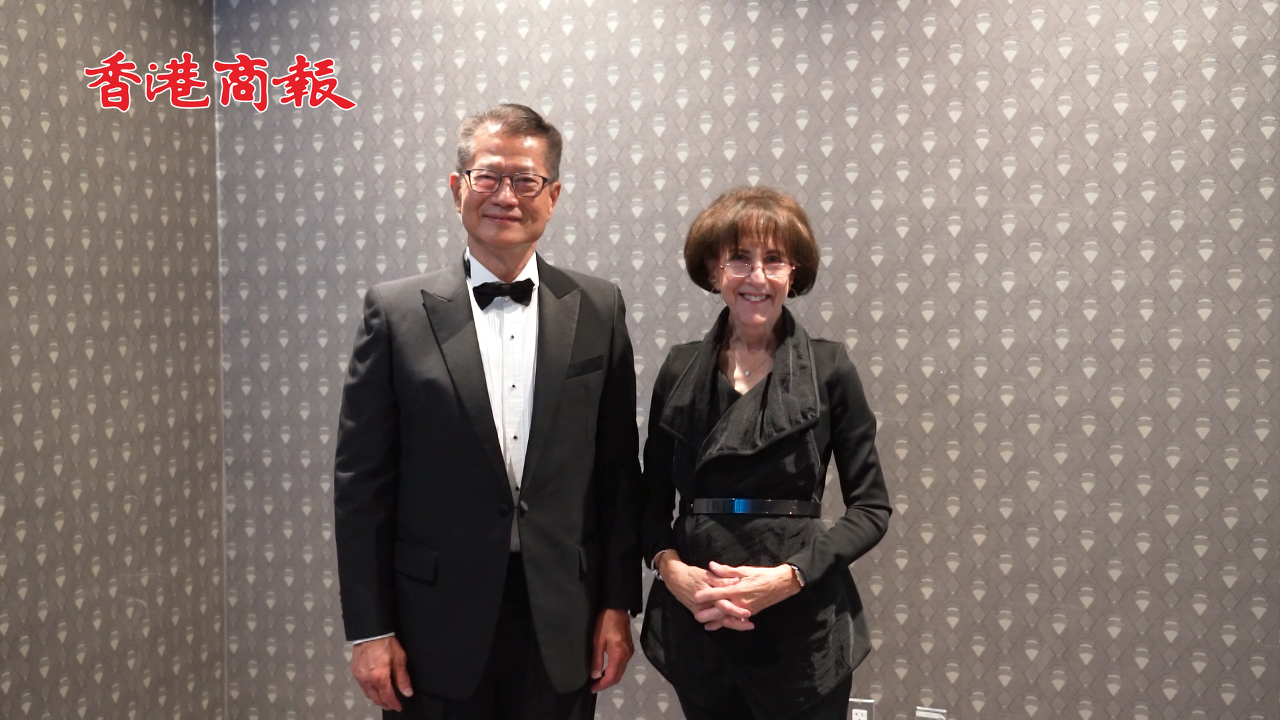 有片丨陳茂波訪問紐約 應(yīng)邀出席美中關(guān)係全國(guó)委員會(huì)年度晚宴