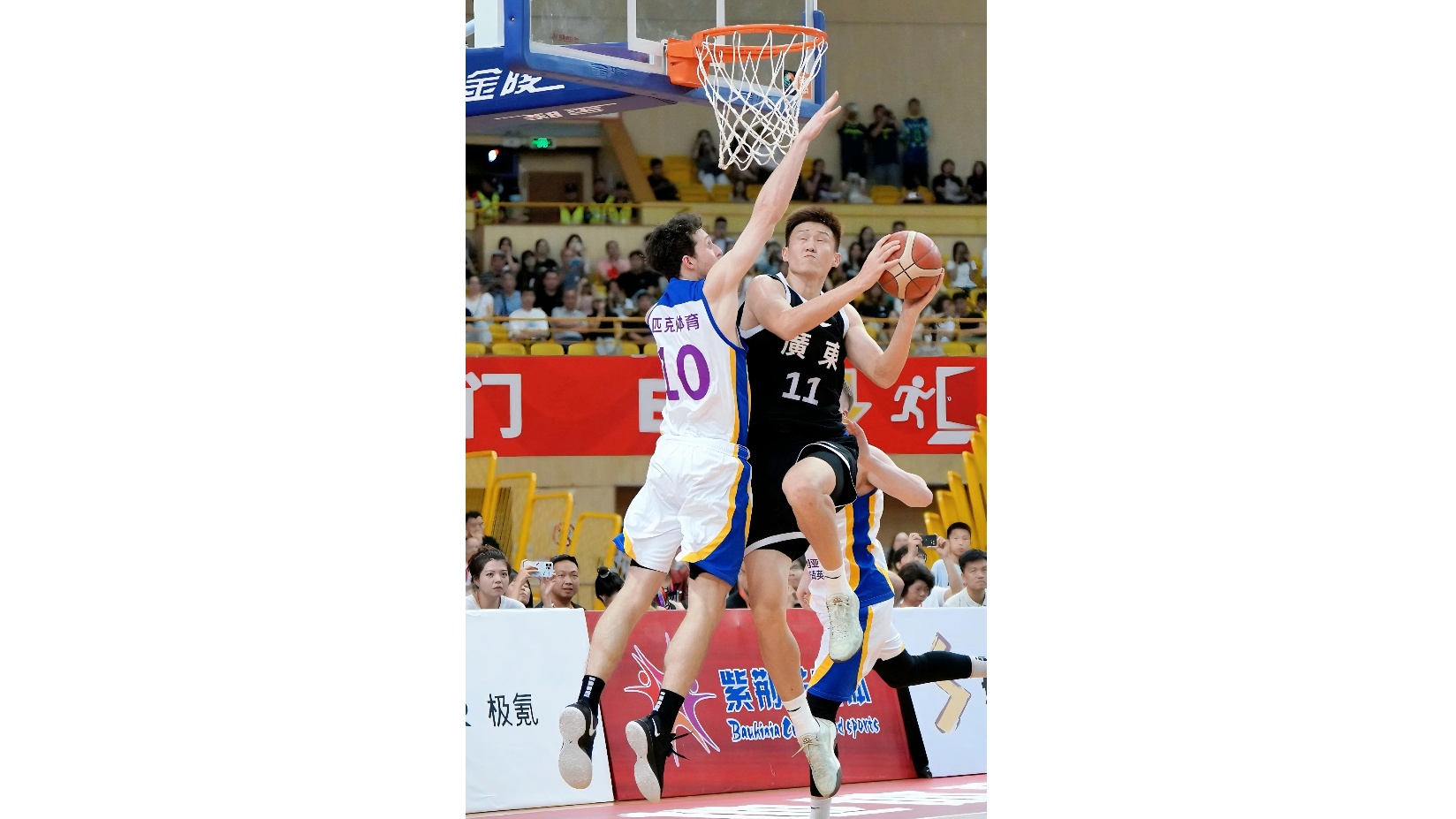 廣東全運(yùn)男籃豪取三連勝 將移師深圳寶安迎戰(zhàn)美國ABA勁旅