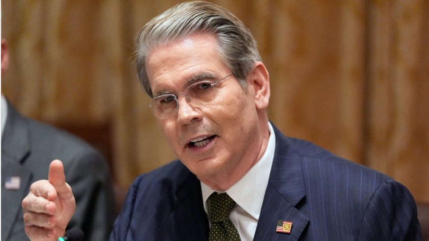 貝森特：政府停擺令美國(guó)經(jīng)濟(jì)每日損失達(dá)1170億 阻礙投資浪潮