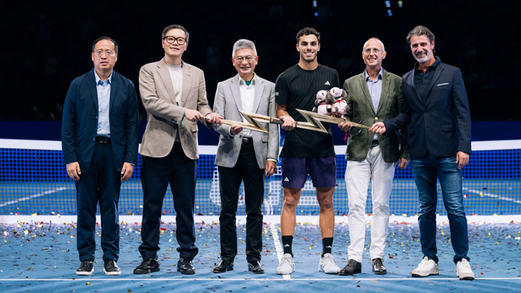 塞倫多洛UTS網(wǎng)球賽奪冠 黃澤林贏名次賽：球迷熱情令賽事更完美