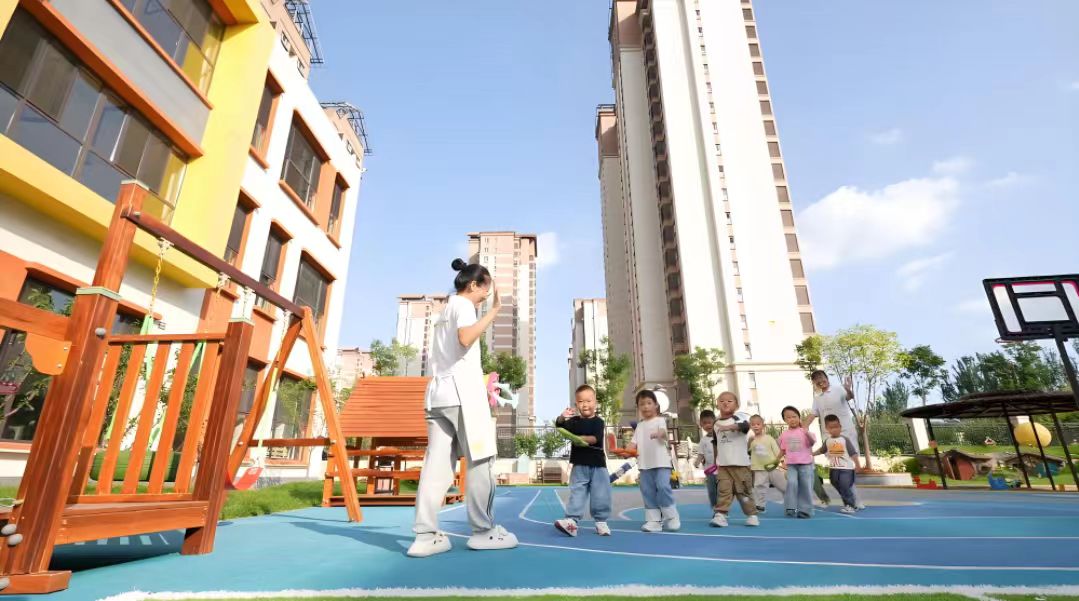 山西普惠托育：為幼兒撐起一片藍(lán)天