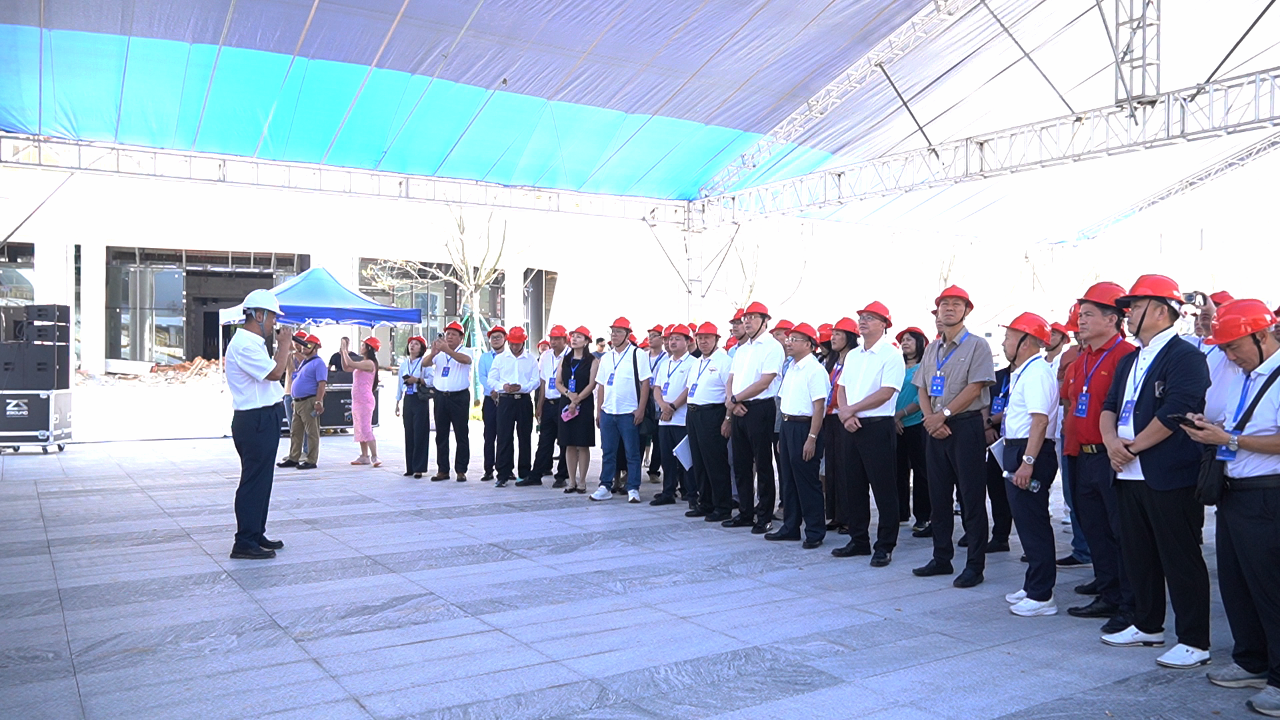 有片｜廣東省工商聯(lián)商會(huì)地市行暨助力茂名「百千萬工程」活動(dòng)在茂名舉行