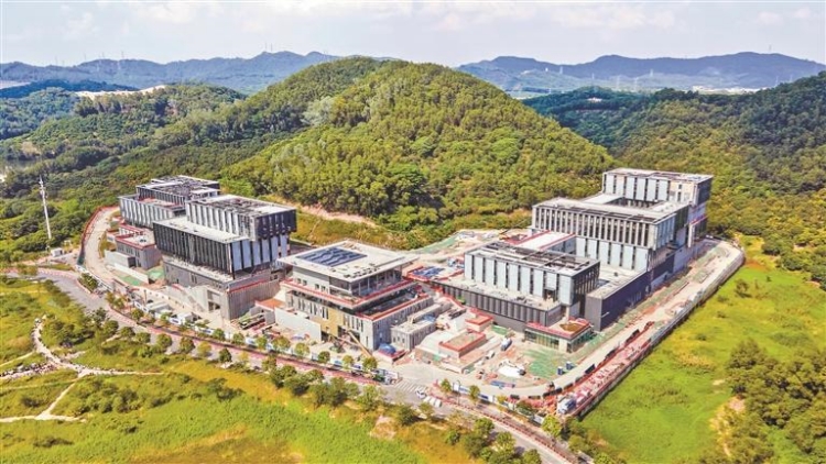 國(guó)家超級(jí)計(jì)算深圳中心二期預(yù)計(jì)年底竣工交付