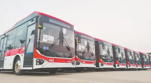 引入中國新能源客車 南美產(chǎn)生首個公交全面電動化城市 