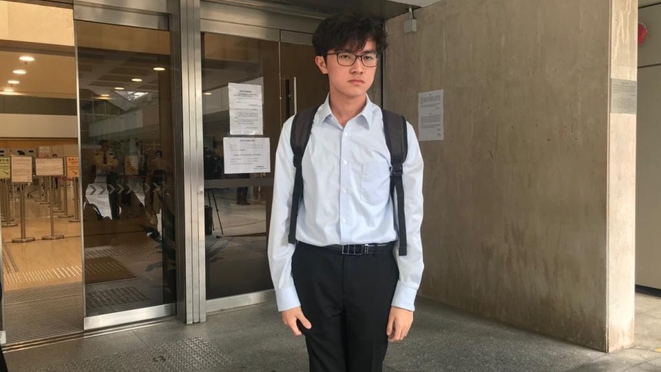 煽惑他人投白票 前中大學生會長蘇浚鋒獲批上訴許可 明年5·20審理