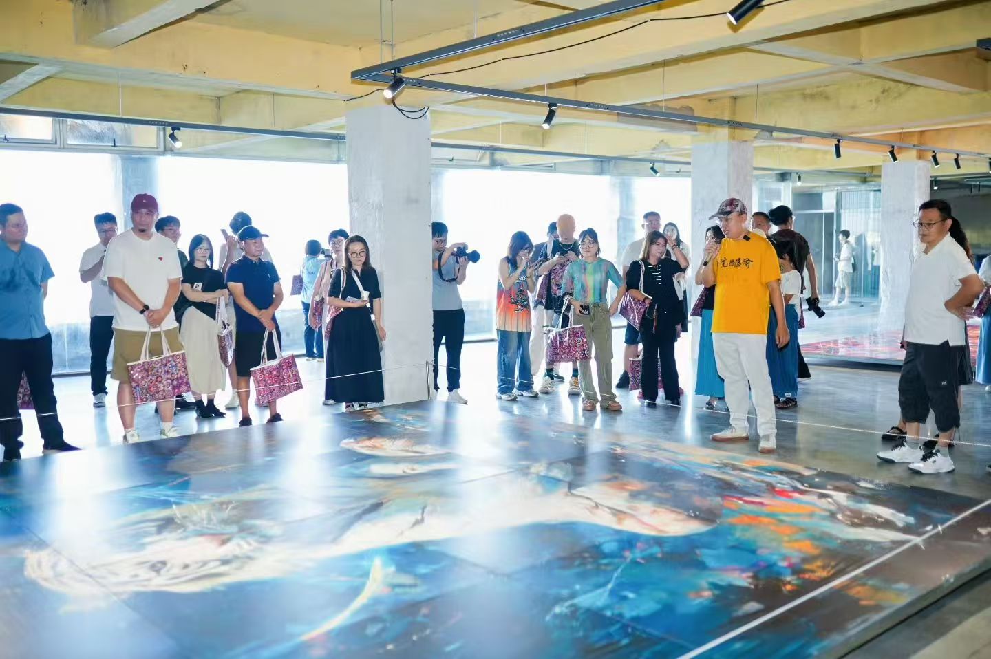 泉州藝術(shù)家吳方《夢(mèng)境的隱喻》開展