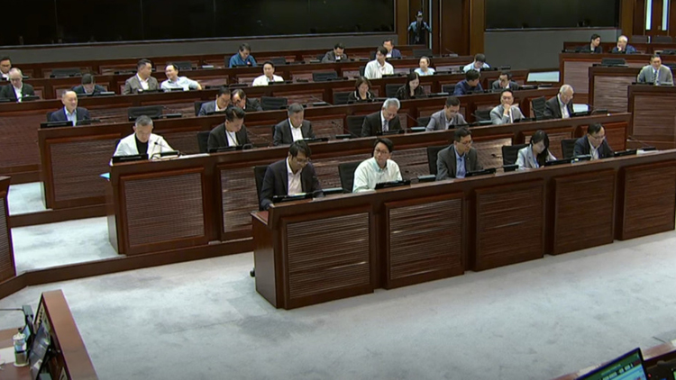 立法會(huì)內(nèi)委會(huì)今午舉行本屆最後一次會(huì) 李慧瓊：副主席陳健波貢獻(xiàn)良多