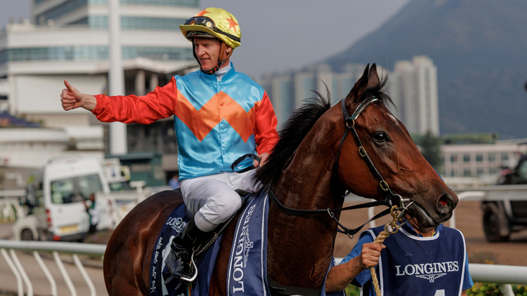 嘉應(yīng)高昇明午出戰(zhàn)珠穆朗瑪峰錦標(biāo) 潘頓：希望馬王發(fā)揮真本色