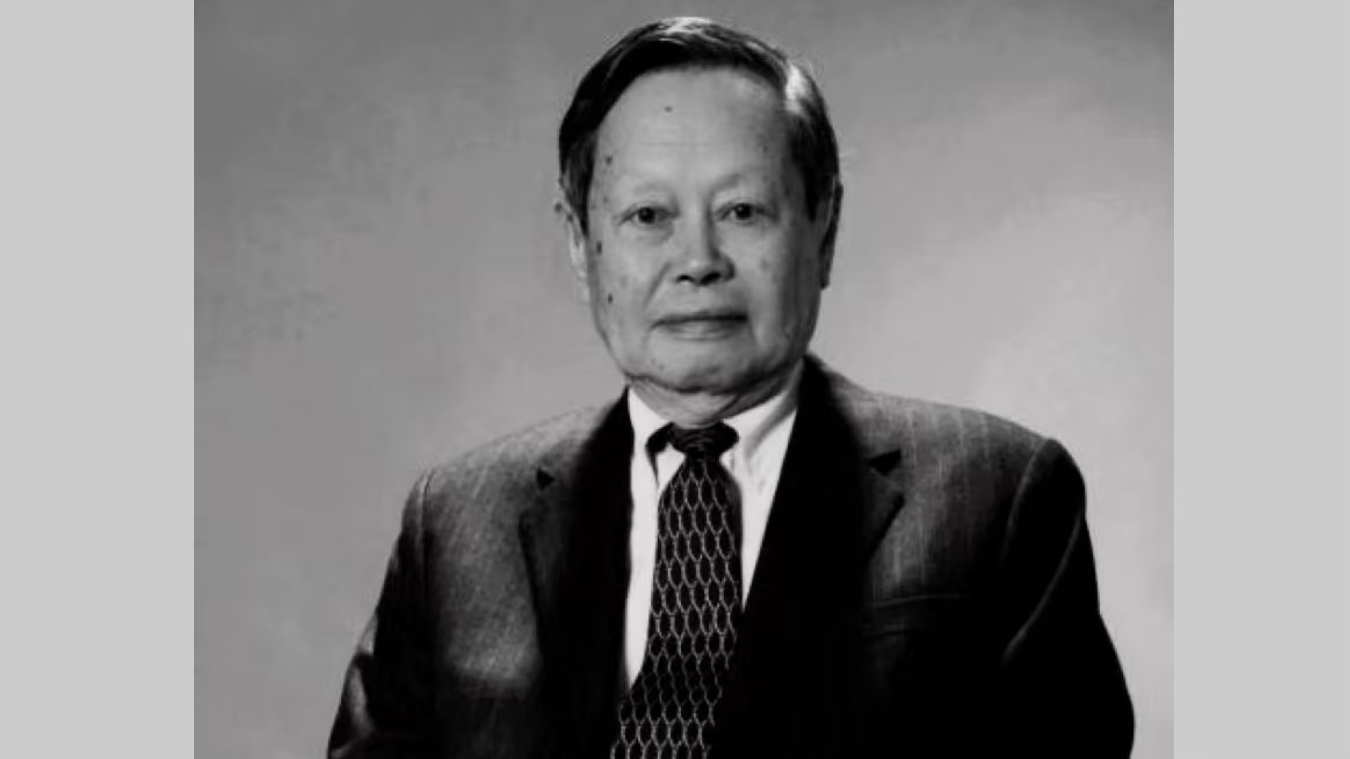 楊振寧因病在北京逝世 享年103歲