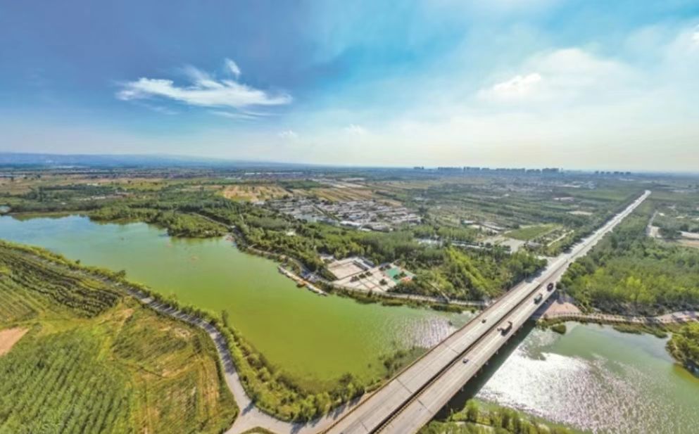 山西晉中：守一泓清水 護(hù)兩岸青綠