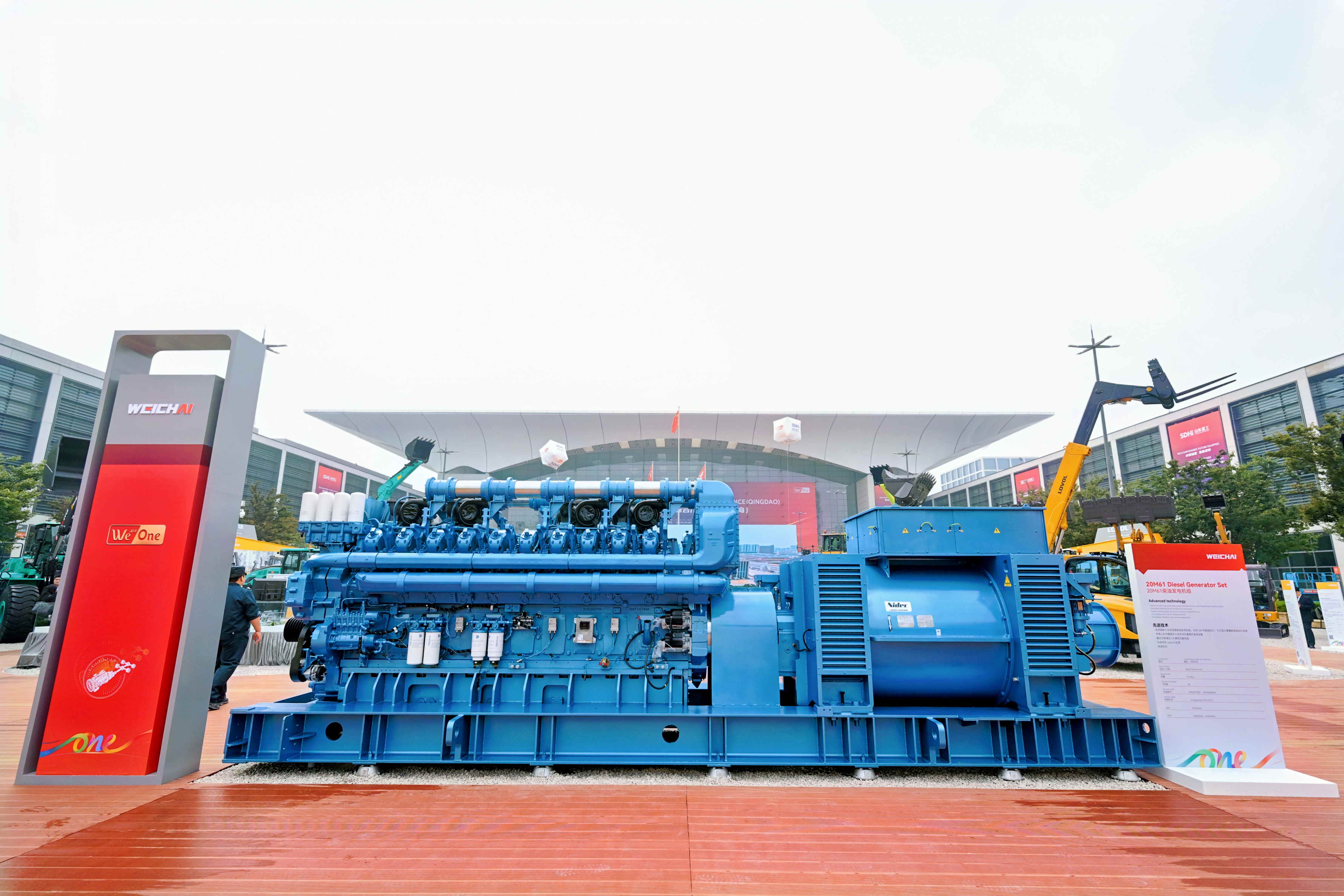 全球數(shù)據(jù)中心備電市場(chǎng)濰柴「搶先機(jī)」