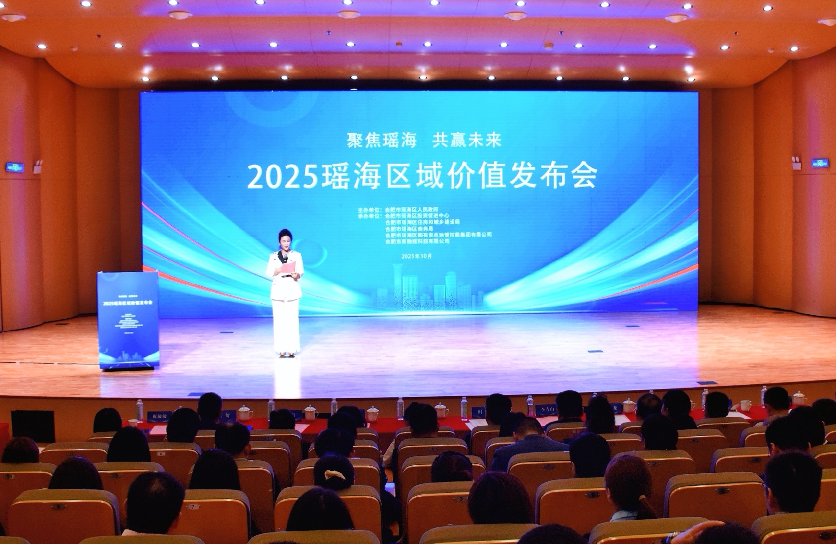 瑤海2025區(qū)域價(jià)值發(fā)布 政企共推合肥東部崛起