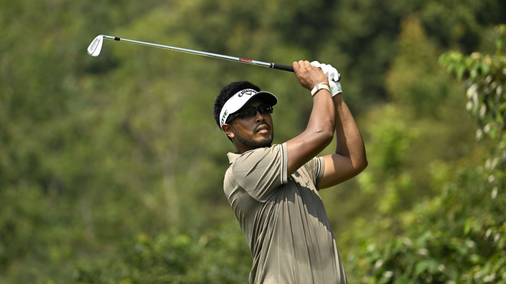 澳門高球賽第3輪群雄奮戰(zhàn) 蘇萬(wàn)納魯繼續(xù)穩(wěn)定領(lǐng)跑