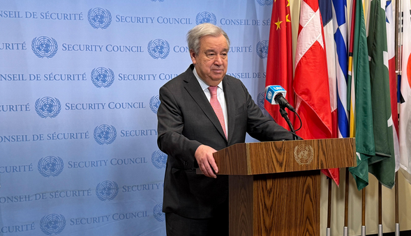 古特雷斯：聯(lián)合國或面臨破產(chǎn)危機(jī)