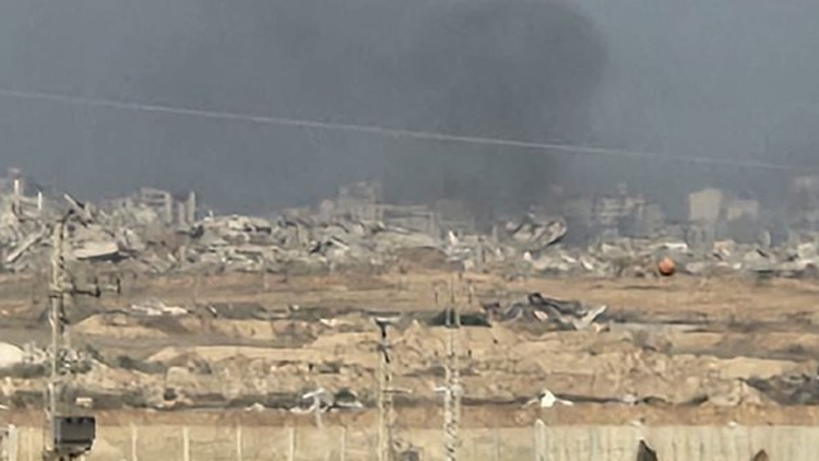 以色列對加沙南部拉法地區(qū)發(fā)動襲擊