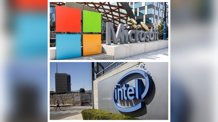 微軟下一代AI芯片或由英特爾代工